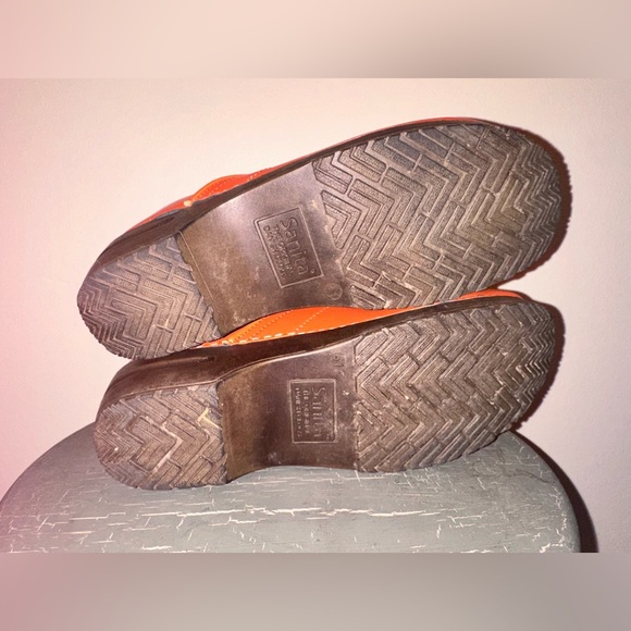 Sanita ⭐️ Izabella Professional Clogs in Orange, 41 (10-10.5), EOC - Picture 4 of 6